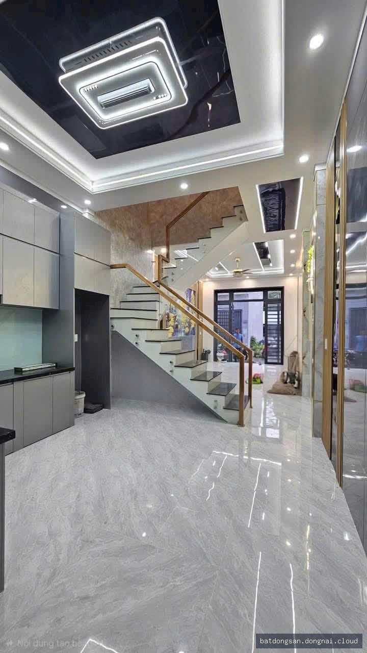 Bán nhà 1 trệt 1 lầu tại Hố Nai, Biên Hòa (64m²) - Hình ảnh 3