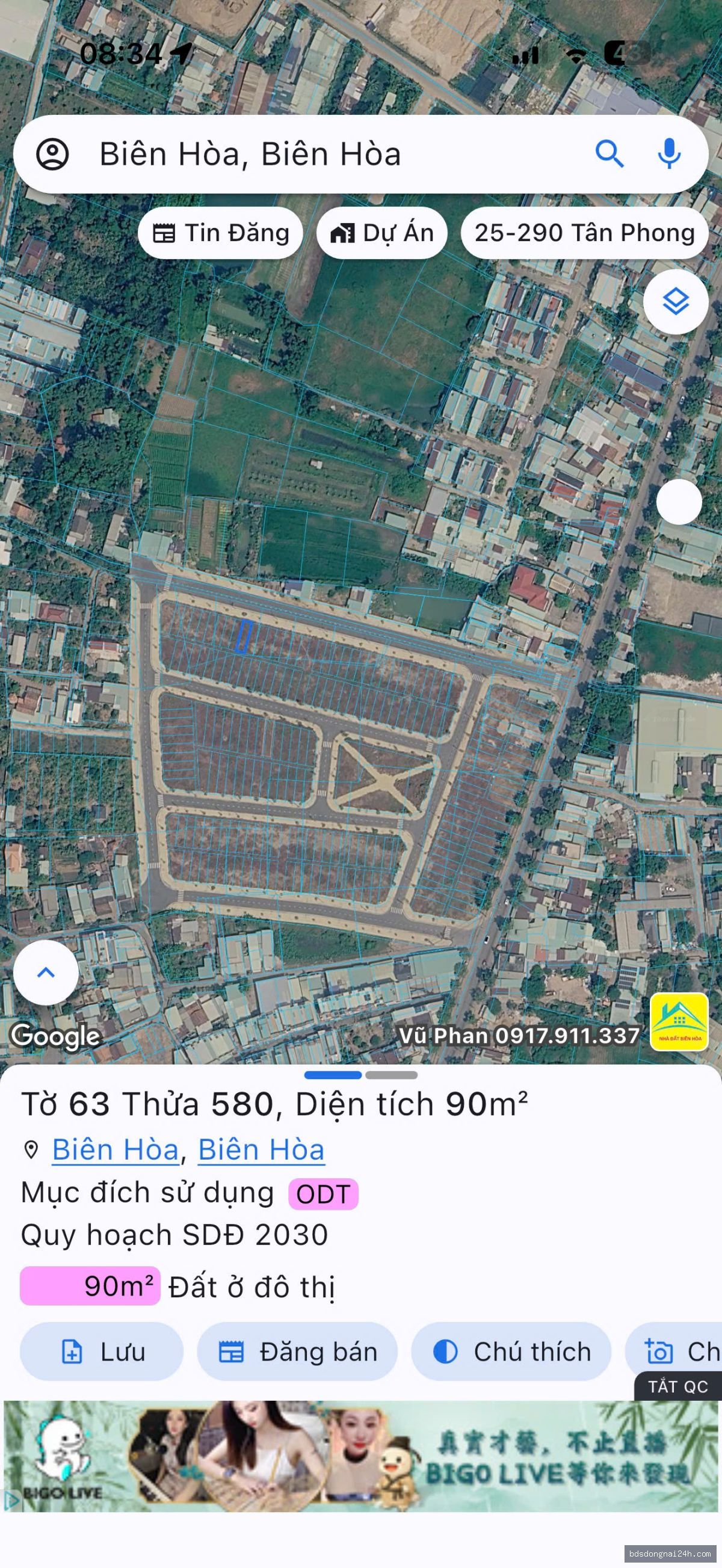 Bán đất nền mặt tiền - Hình ảnh 3