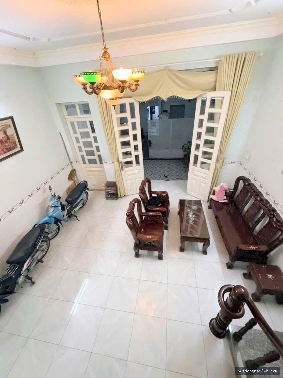 Bán nhà lầu kiên cố (100m²) - Hình ảnh 3