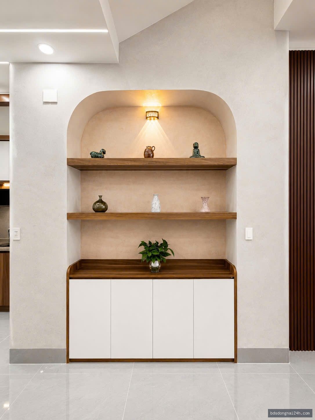 Bán nhà phố hiện đại, sân ô tô tại Trảng Dài, Biên Hòa (170m²) - Hình ảnh 10