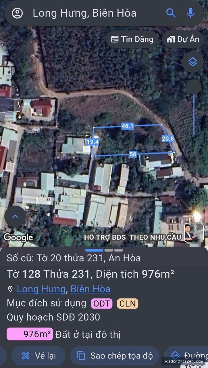 Bán đất nền (1120m²) - Hình ảnh 4