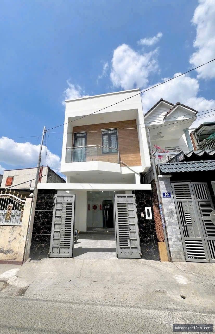 Bán nhà 1 trệt 1 lầu, mặt tiền tại Tam Hiệp, Biên Hòa (90m²) - Hình ảnh 2