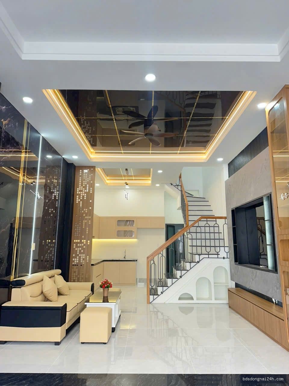 Bán nhà phố sân ô tô tại Trảng Dài, Biên Hòa (75.9m²) - Hình ảnh 5