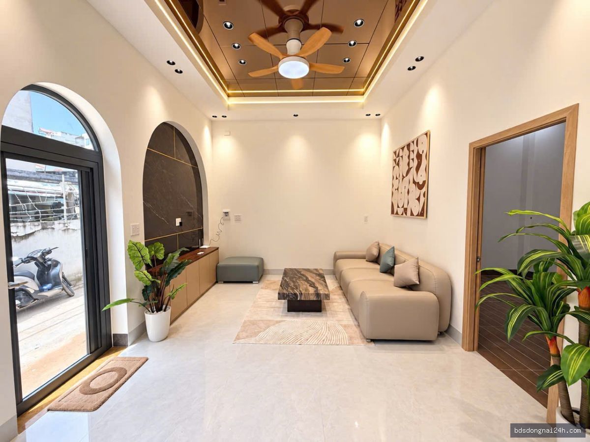 Bán nhà 1 trệt 1 lầu tại Tam Hiệp, Biên Hòa (63.2m²) - Hình ảnh 4