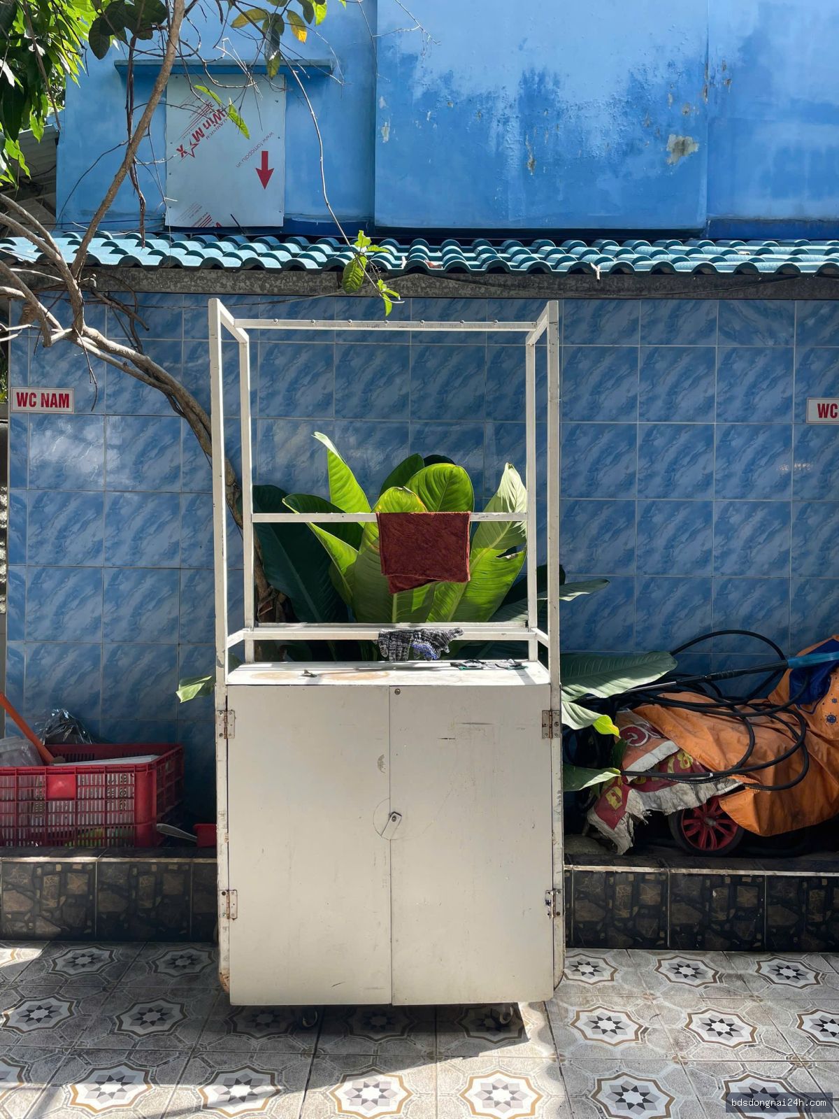 Cho thuê bất động sản, gần chợ