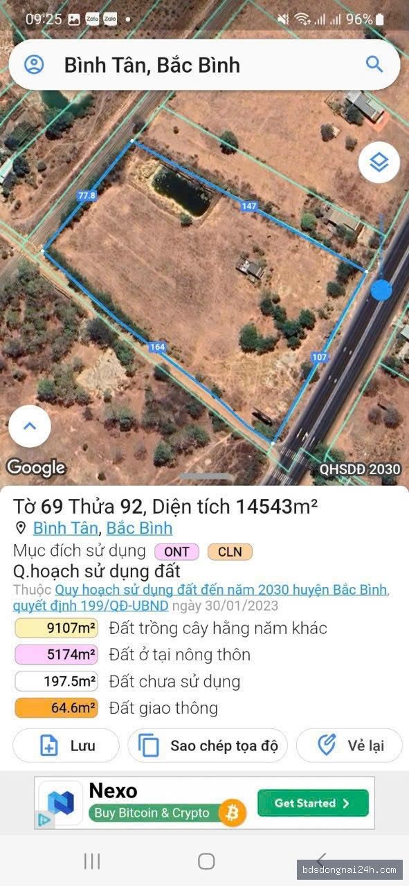 Bán lô đất góc 2 mặt tiền - Hình ảnh 4