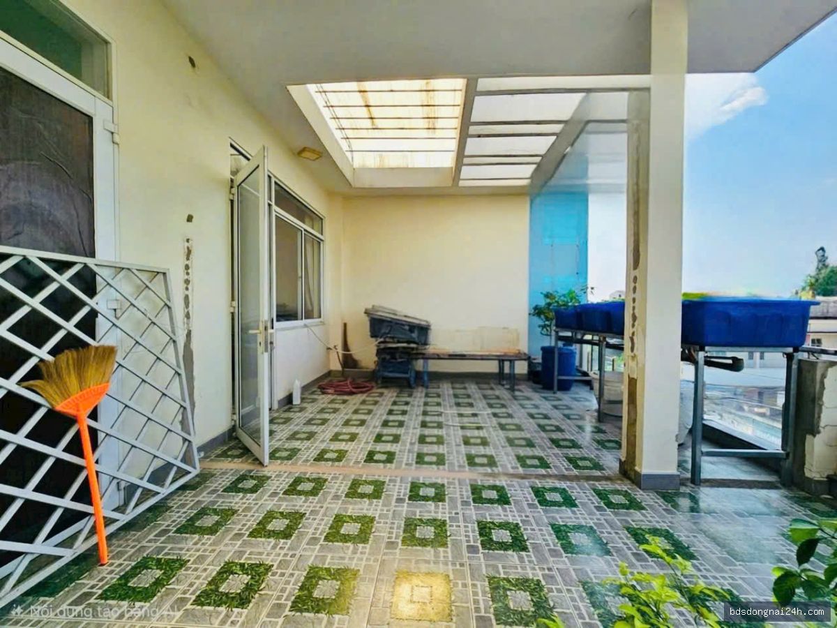 Cho thuê nhà 1 trệt 2 lầu mặt tiền tại Tam Hiệp, Biên Hòa (64m²) - Hình ảnh 4