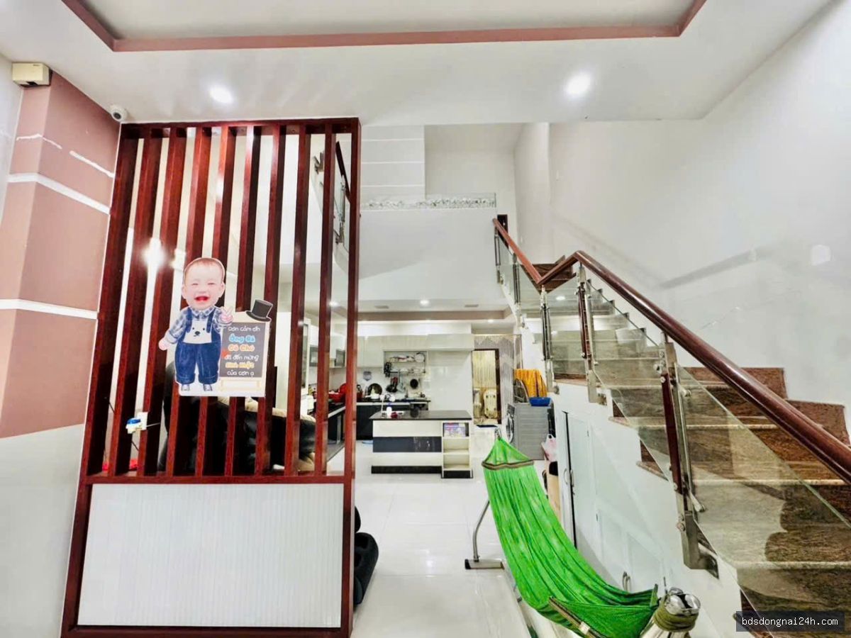 Bán nhà 1 trệt 2 lầu tại Bửu Long, Biên Hòa (87m²) - Hình ảnh 3
