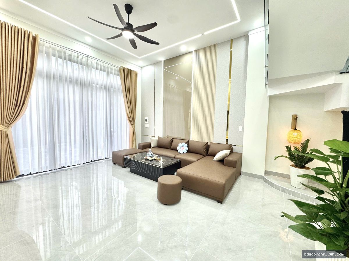 Bán nhà lầu kiên cố, full nội thất - Hình ảnh 14