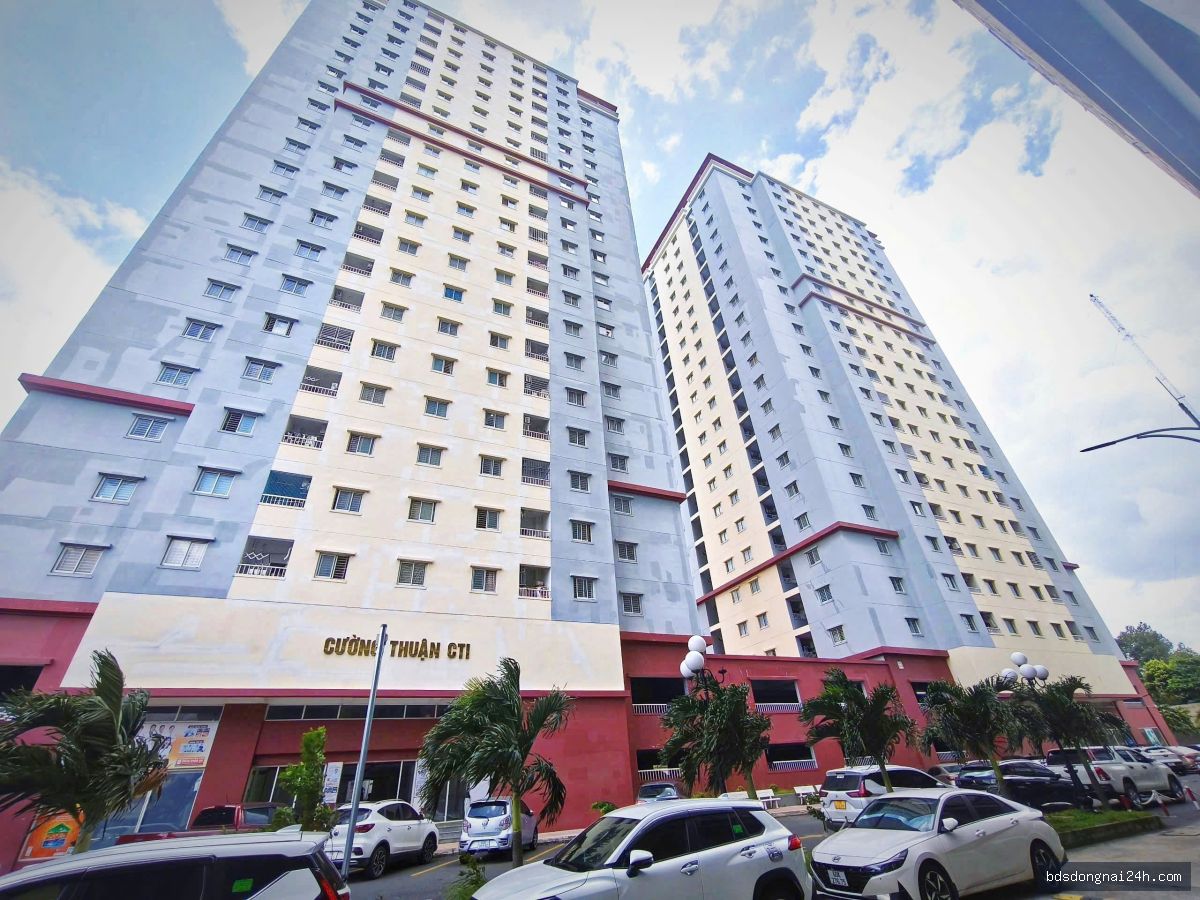 Cho thuê căn hộ 2PN CHUNG CƯ CƯỜNG THUẬN (53m2) - Hình ảnh 3