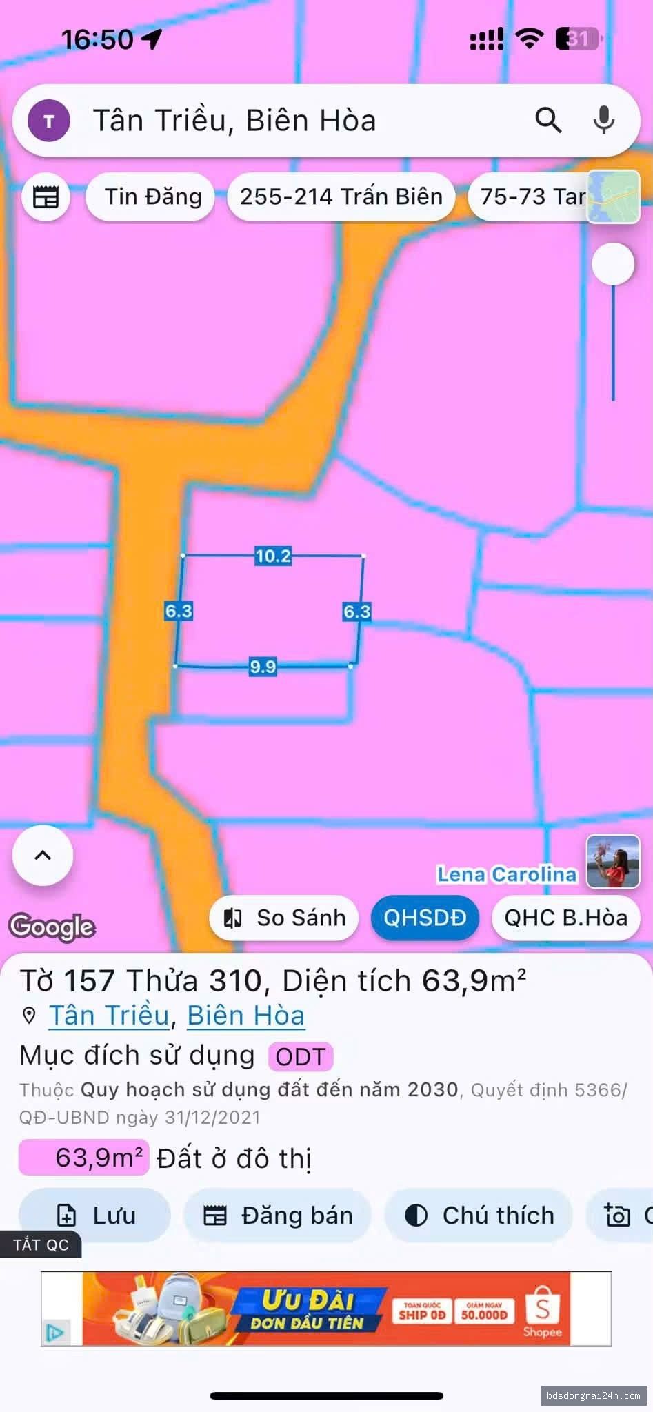 Bán nhà phố (64m2) - Hình ảnh 5