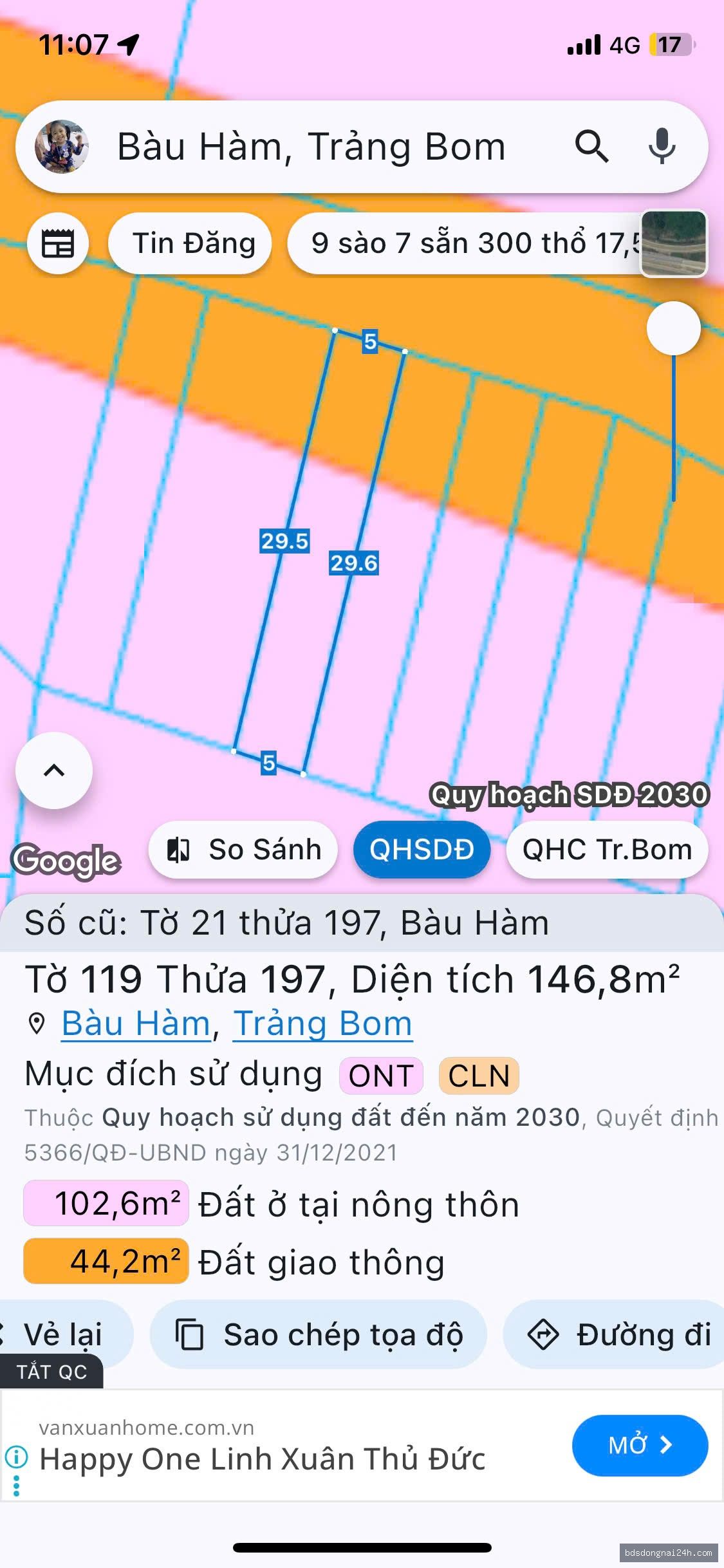 Bán đất nền - Hình ảnh 1