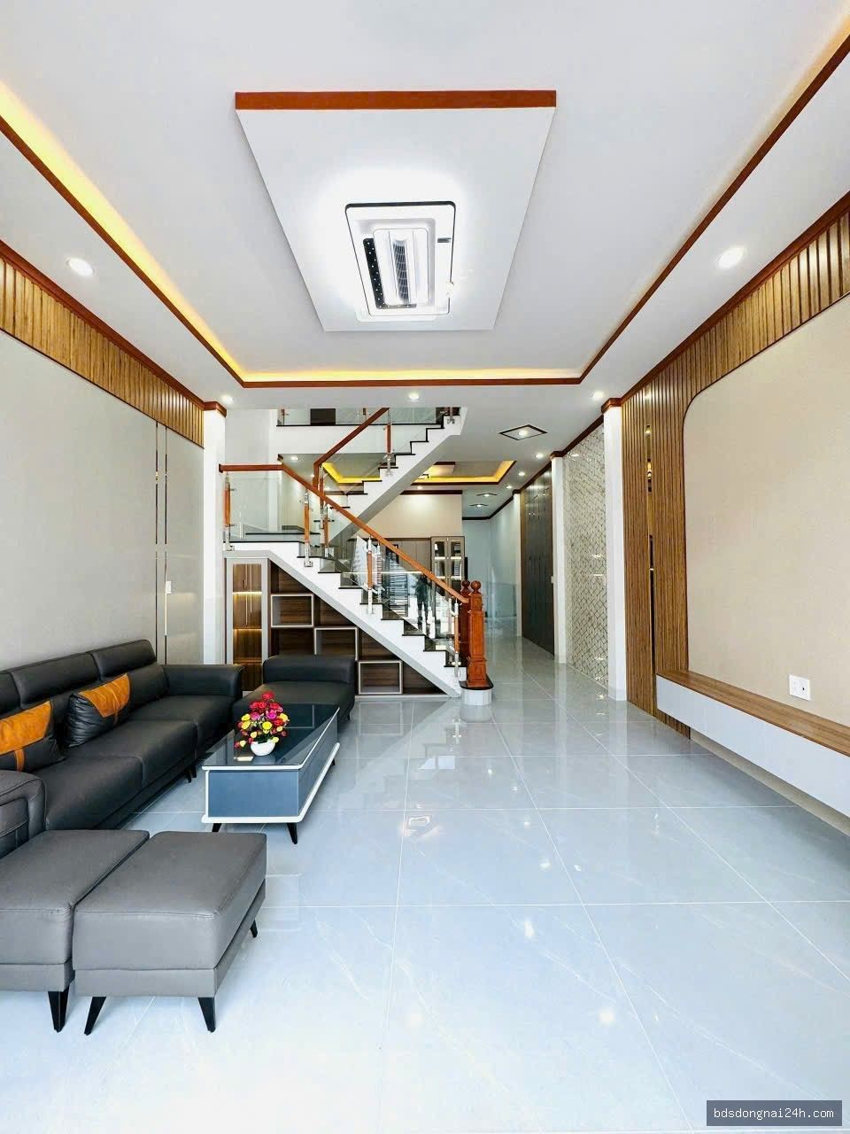 Bán nhà lầu kiên cố tại Trảng Dài, Biên Hòa (108.5m²) - Hình ảnh 4
