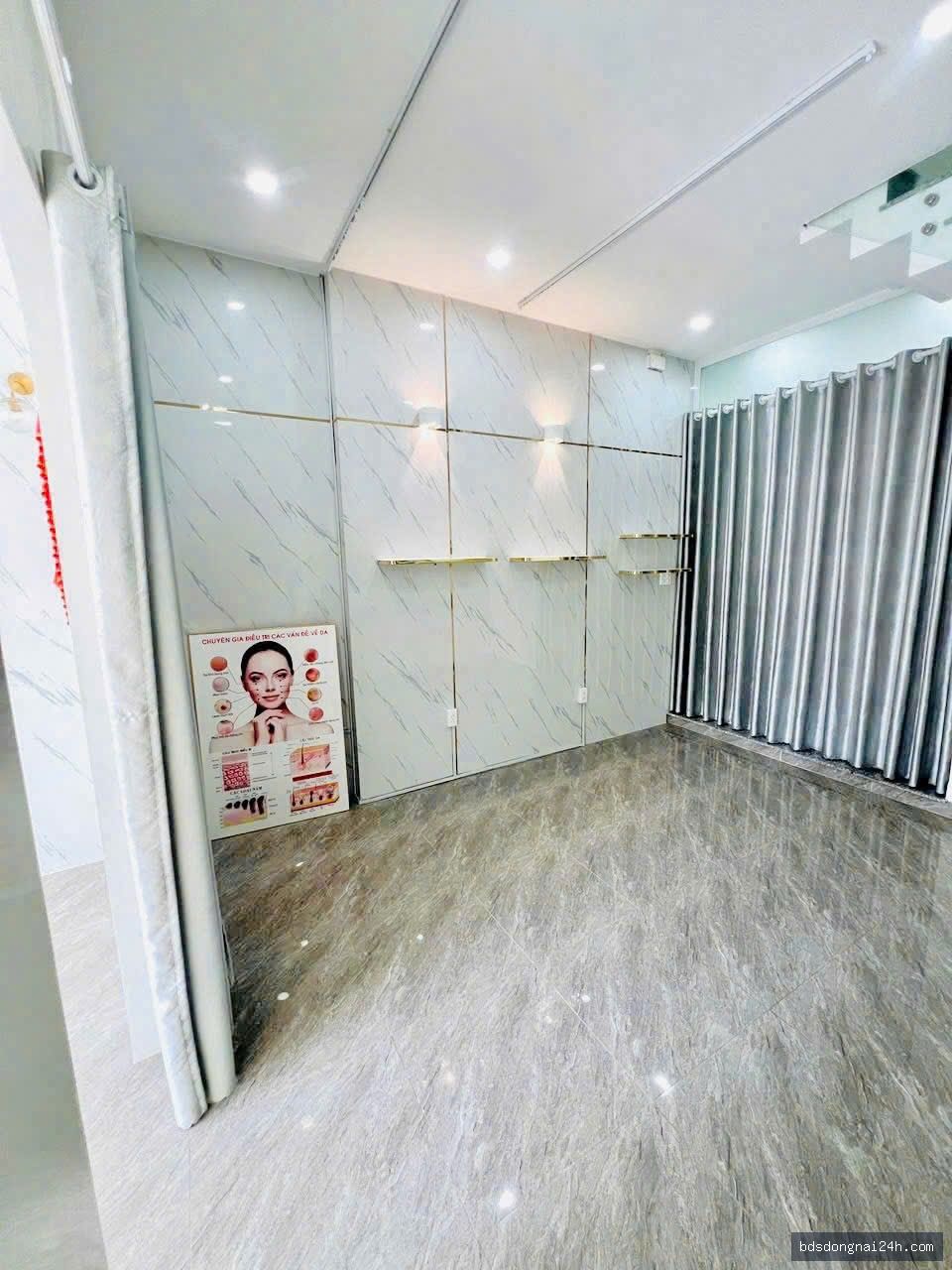 Bán nhà 1 trệt 1 lầu, mặt tiền tại Tam Hiệp, Biên Hòa (90m²) - Hình ảnh 5