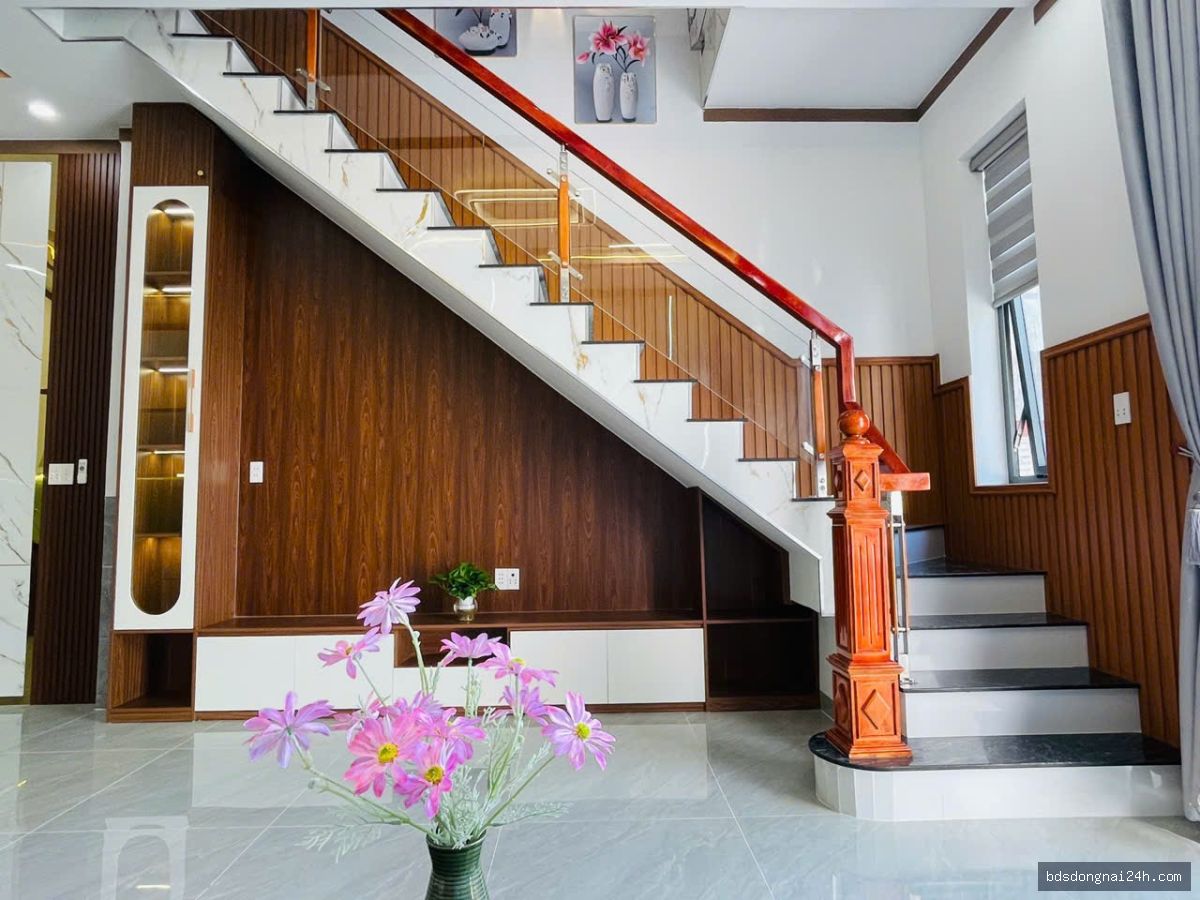Bán nhà lầu kiên cố sân ô tô, full nội thất tại Trảng Dài, Biên Hòa (95m²) - Hình ảnh 17