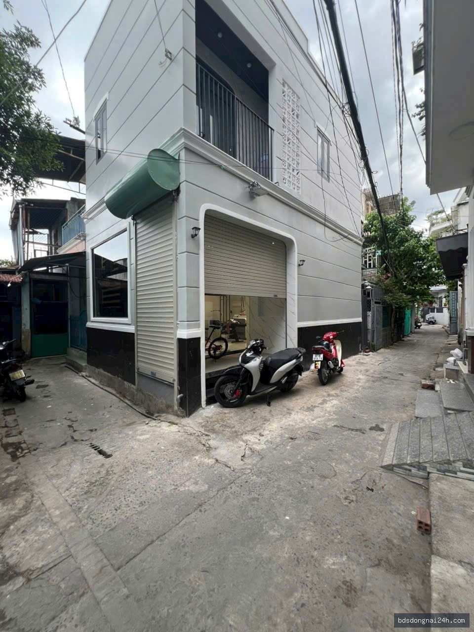 Bán nhà 1 trệt 1 lầu mặt tiền - Hình ảnh 5