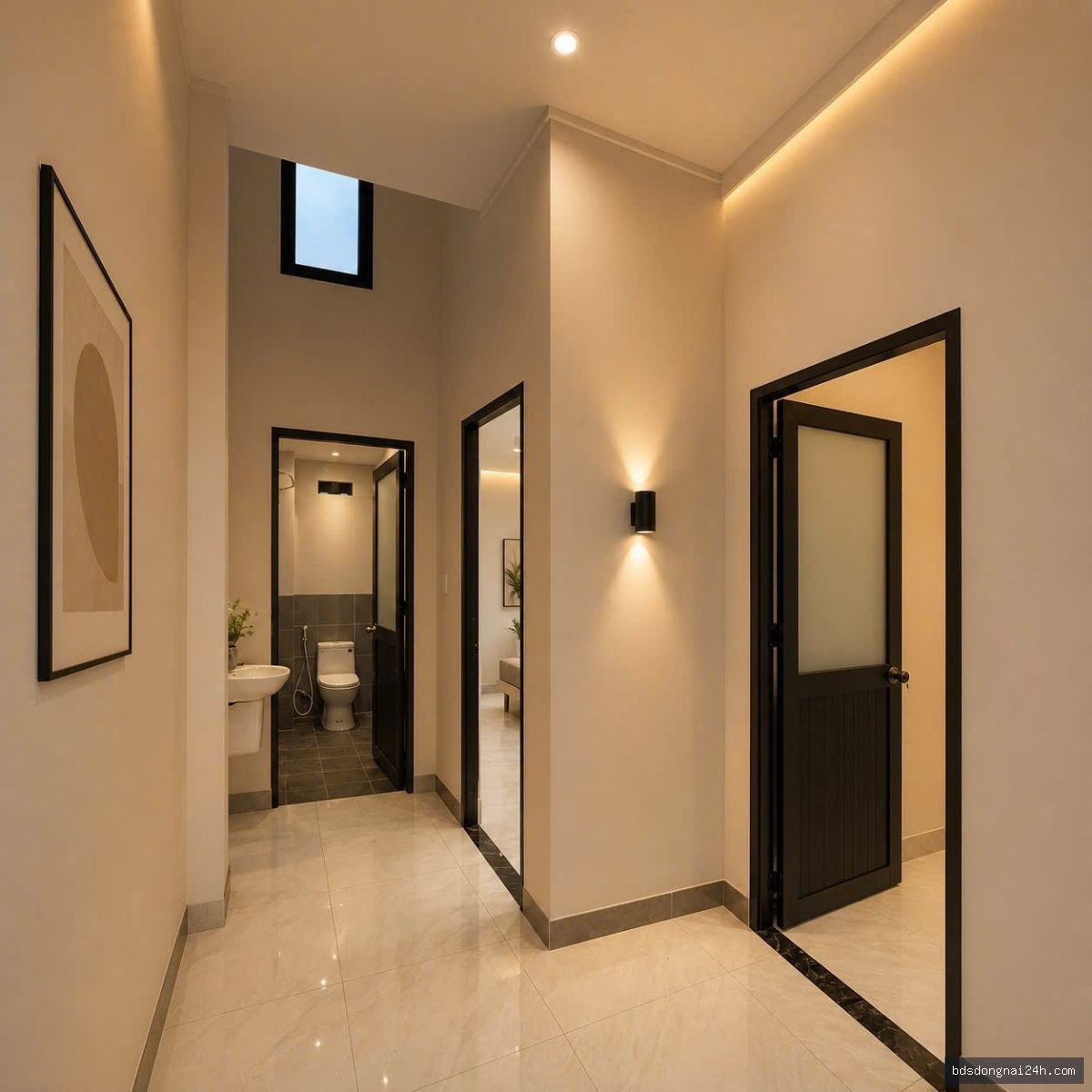 Bán nhà phố full nội thất - Hình ảnh 4