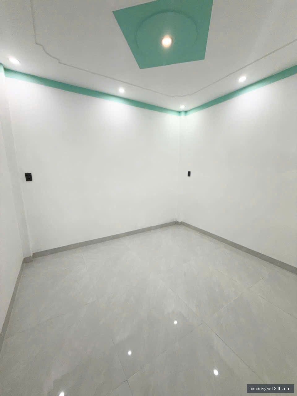 Bán nhà lầu kiên cố, gần chợ tại Tân Phong, Biên Hòa (60m²) - Hình ảnh 9
