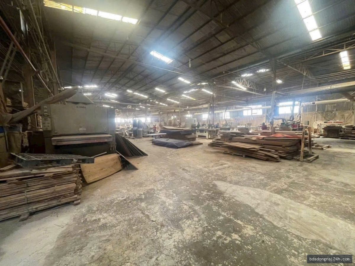 Cho thuê kho xưởng tại Hố Nai, Biên Hòa (5300m2)