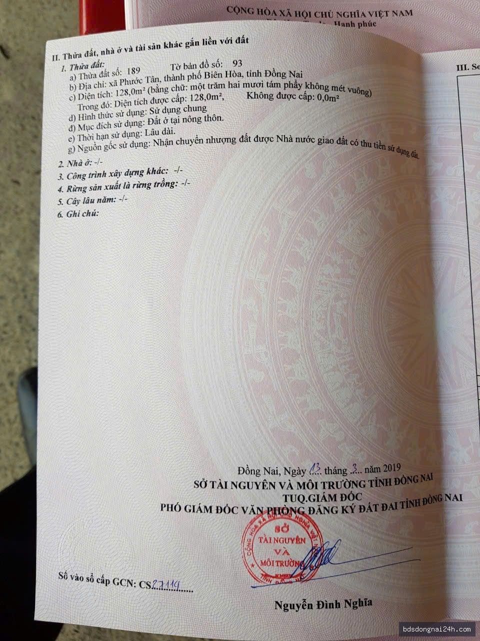 Hình ảnh bất động sản
