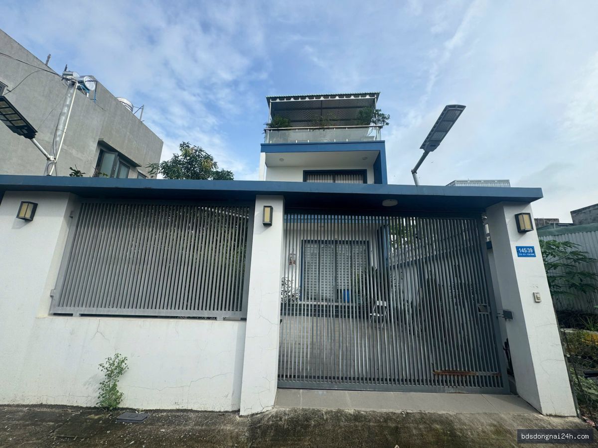 Bán nhà 1 trệt 1 lầu, gần chợ tại Tân Phong, Biên Hòa (138m²) - Hình ảnh 9