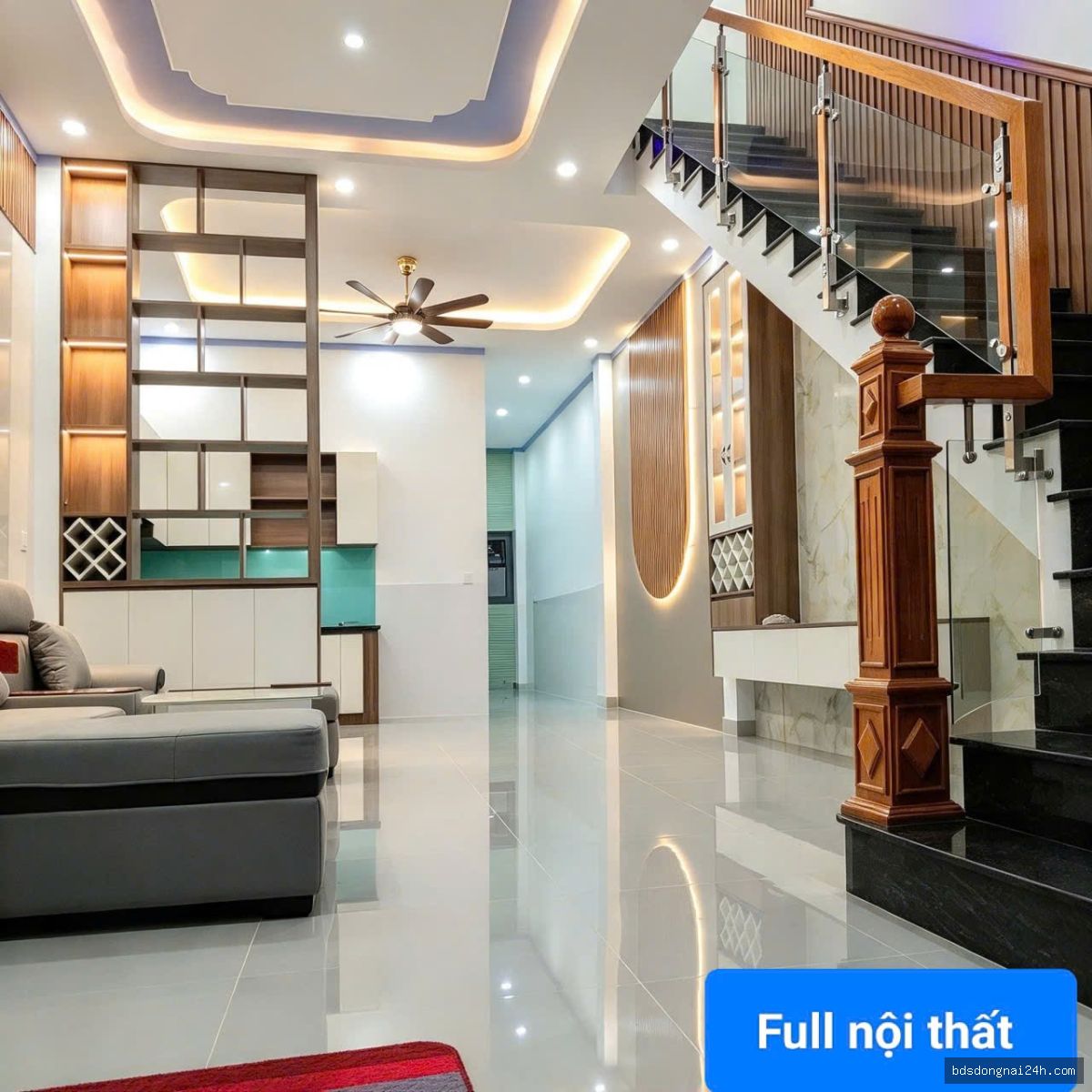 Bán nhà đẹp 95m² sổ riêng phường Trảng Dài Đồng Nai - Hình ảnh 3