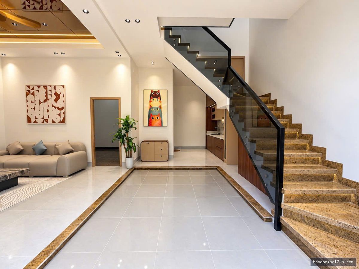 Bán nhà 1 trệt 1 lầu tại Tam Hiệp, Biên Hòa (63.2m²) - Hình ảnh 4