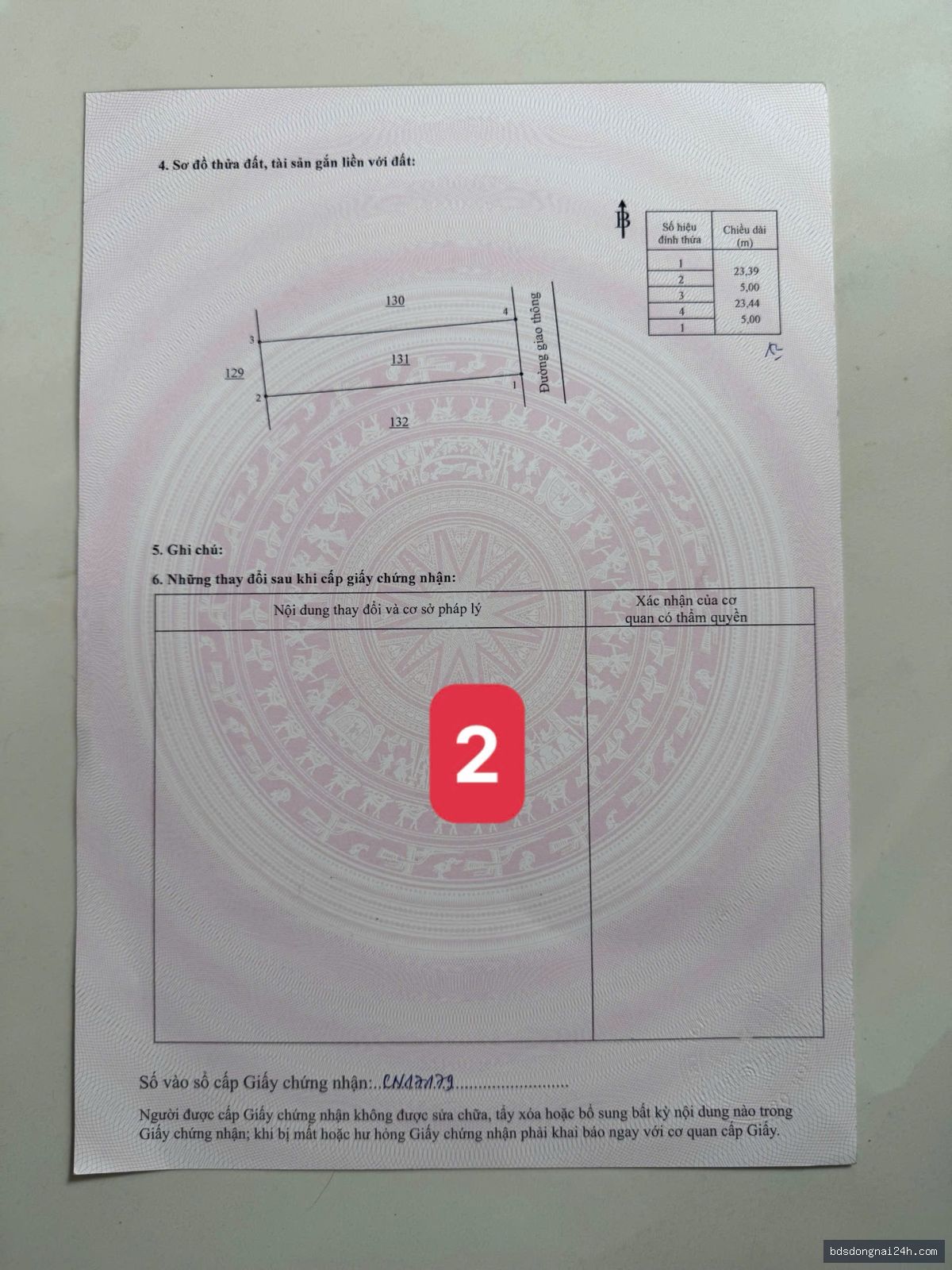 Bán bất động sản gần chợ - Hình ảnh 19