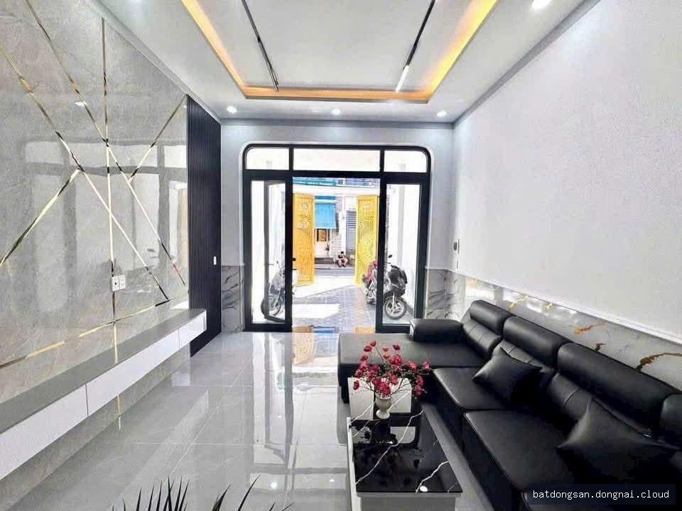 Bán nhà phố sân ô tô, mặt tiền tại Hố Nai, Biên Hòa (160m²) - Hình ảnh 3
