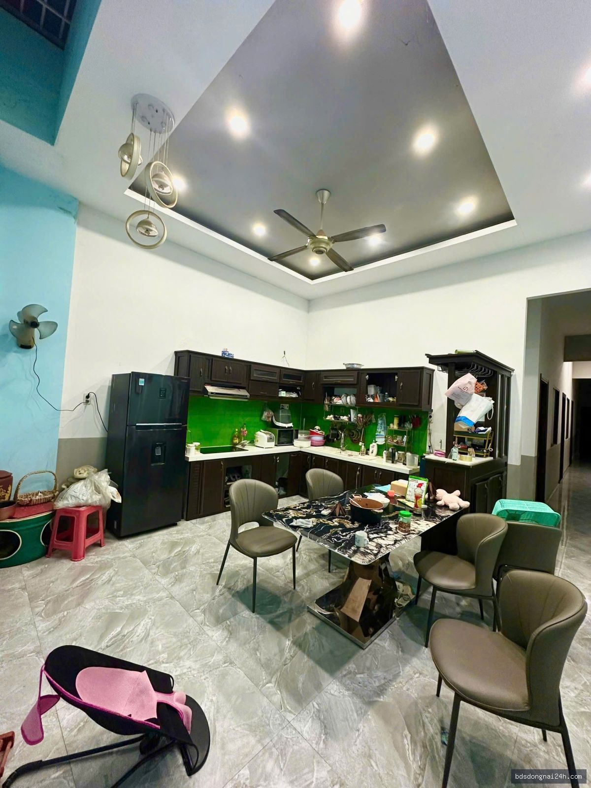 Bán nhà phố sân ô tô, mặt tiền tại Trảng Dài, Biên Hòa (245m²) - Hình ảnh 5