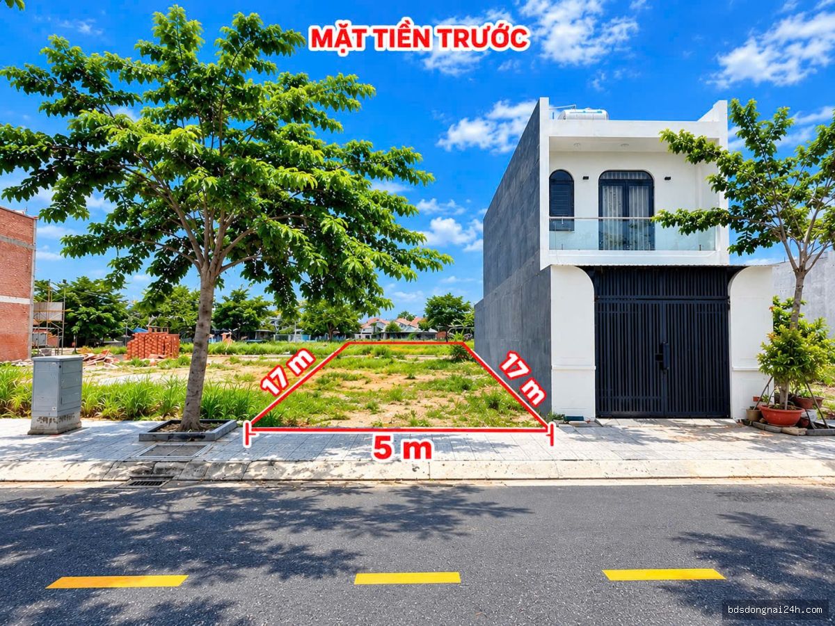Bán đất nền tại Tam Hiệp, Biên Hòa (60.4m²) - Hình ảnh 2