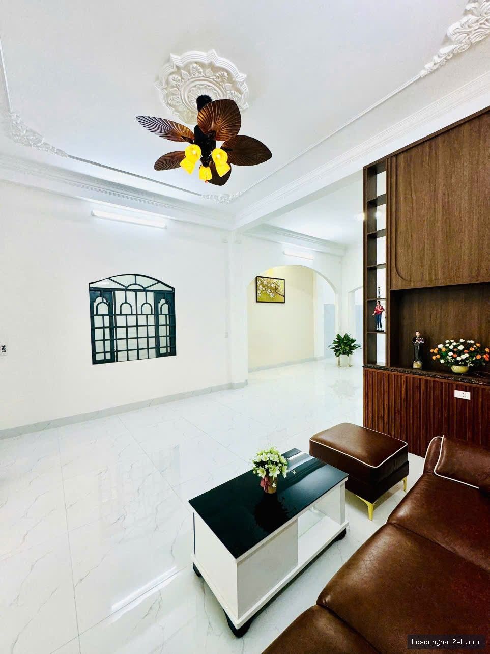 Bán nhà 1 trệt 1 lầu tại Long Bình, Biên Hòa (89.6m²) - Hình ảnh 4