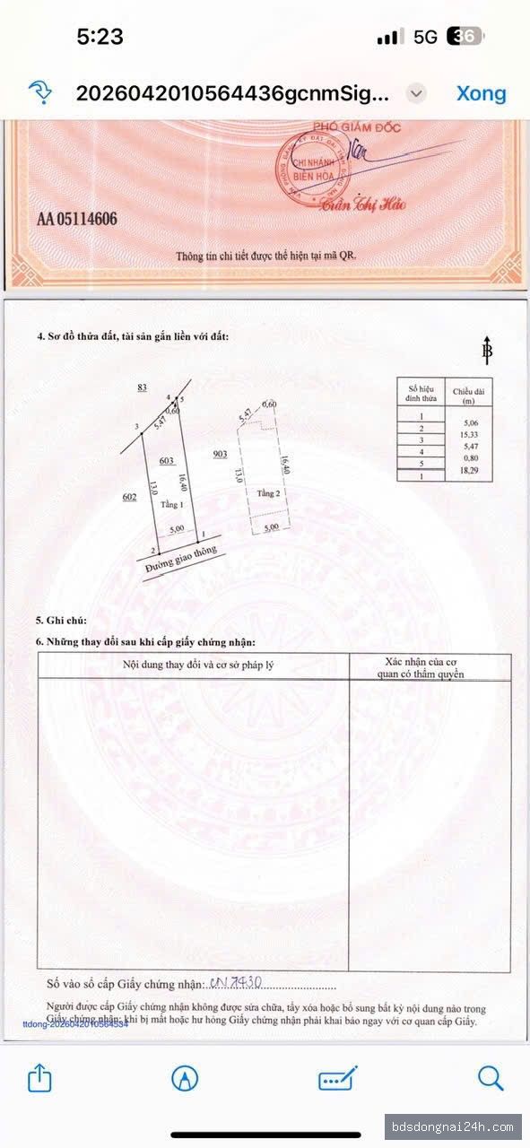 Bán nhà phố, sân ô tô (83m2)