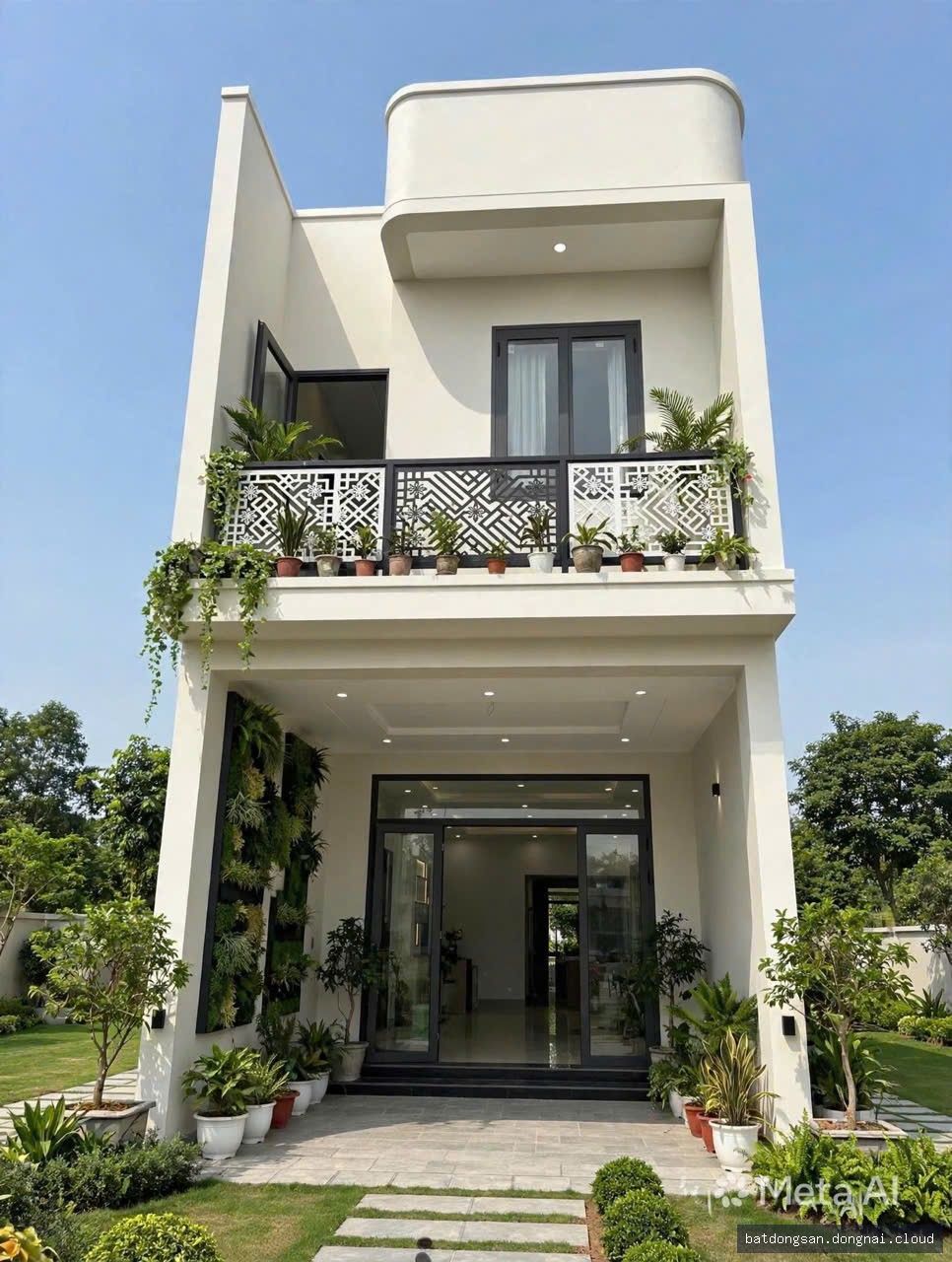 Bán nhà 1 trệt 1 lầu sân ô tô tại Trảng Dài, Biên Hòa (74m²) - Hình ảnh 2
