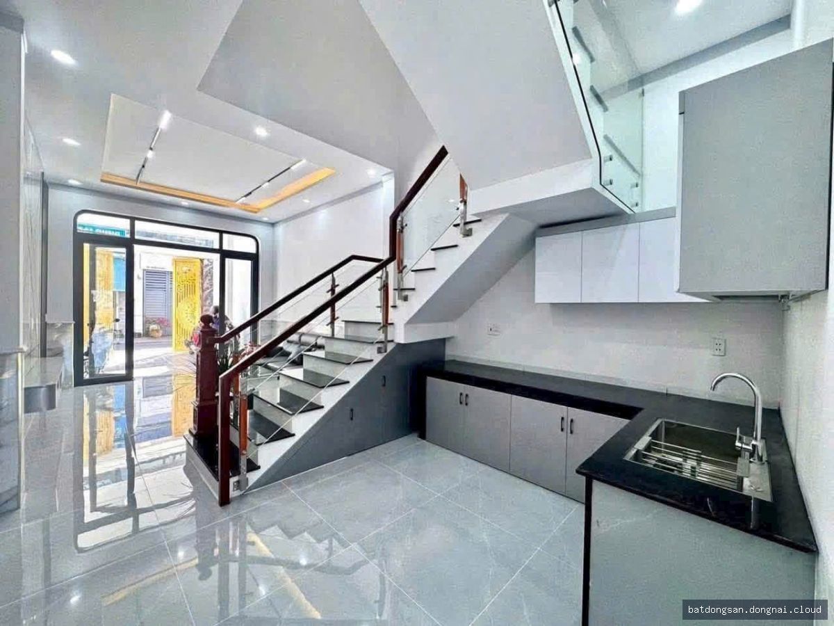 Bán nhà phố sân ô tô, mặt tiền tại Hố Nai, Biên Hòa (160m²) - Hình ảnh 4