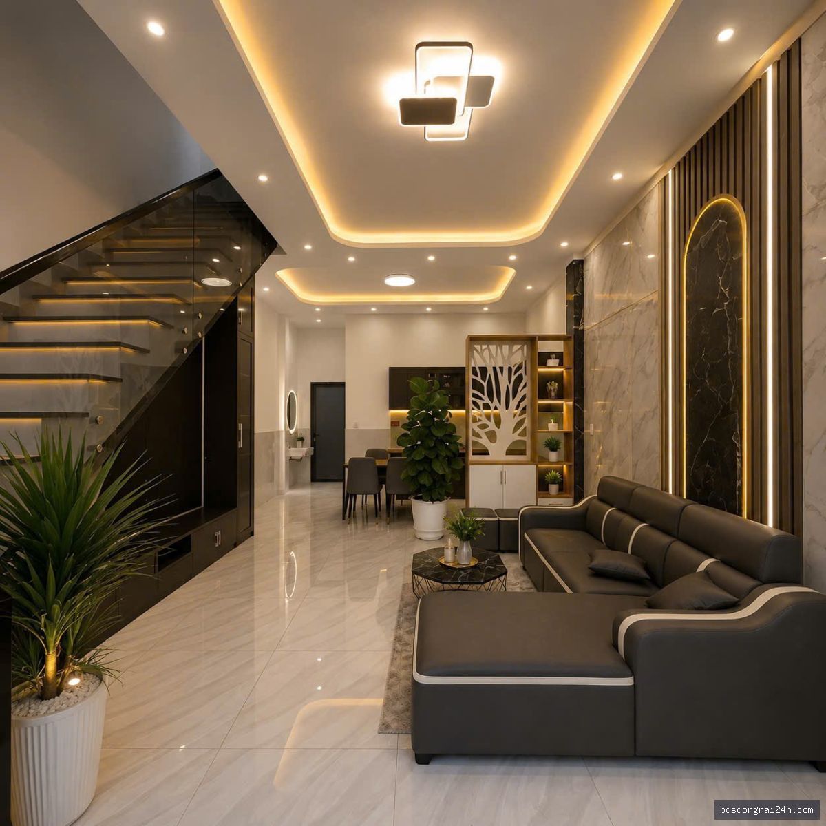 Bán nhà phố full nội thất - Hình ảnh 5