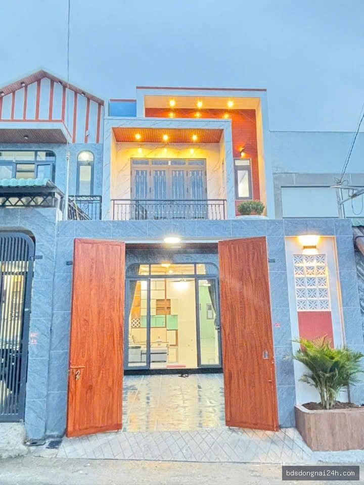 Bán nhà phố gần chợ tại Trảng Dài, Biên Hòa (95m²) - Hình ảnh 28