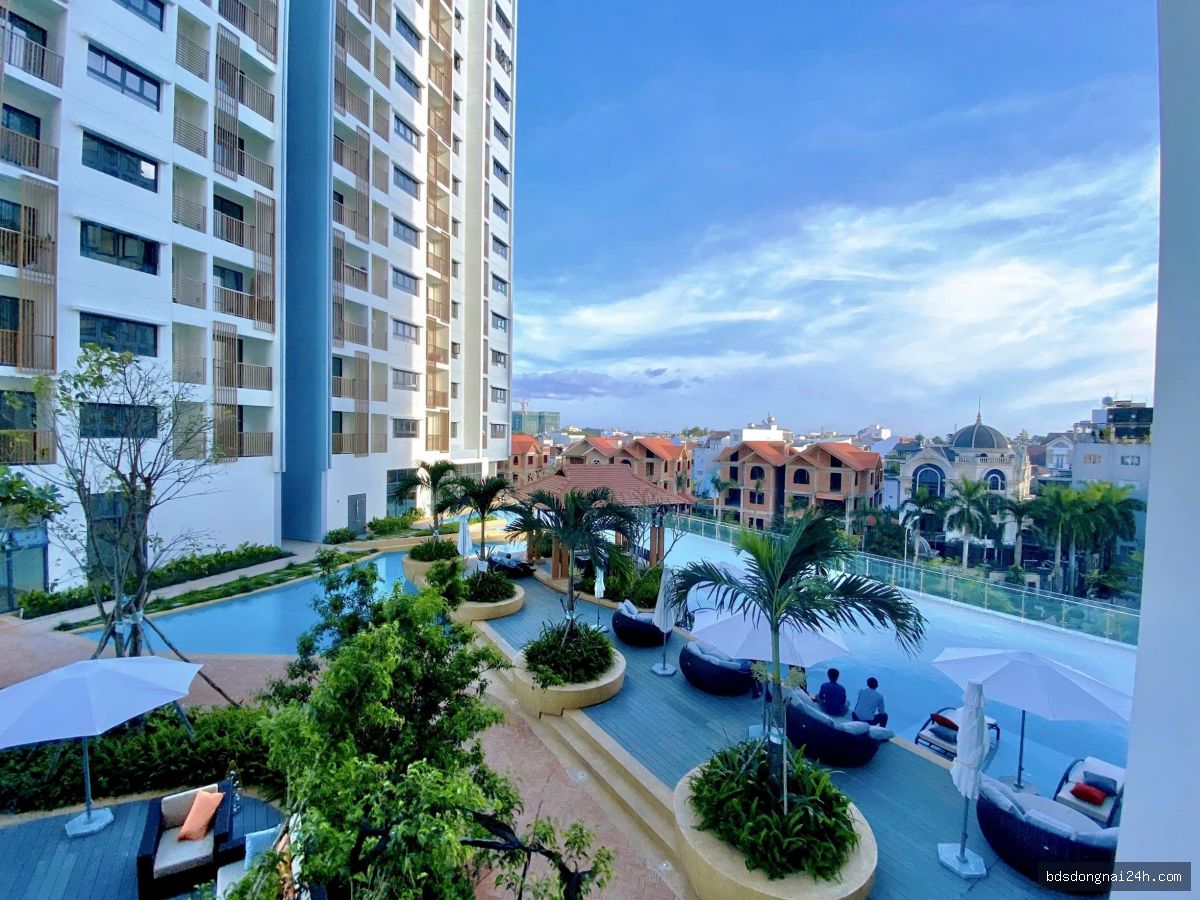 Cho thuê căn hộ STUDIO TOPAZ TWINS mặt tiền (48m2)