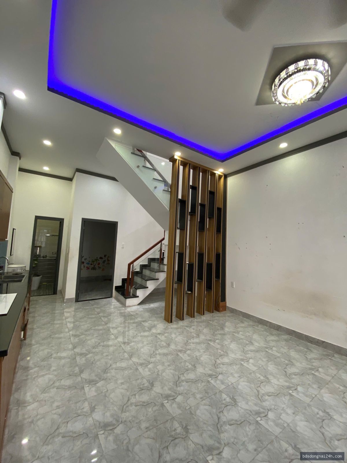 Bán nhà 1 trệt 1 lầu tại Tân Hiệp, Biên Hòa (60m²) - Hình ảnh 11