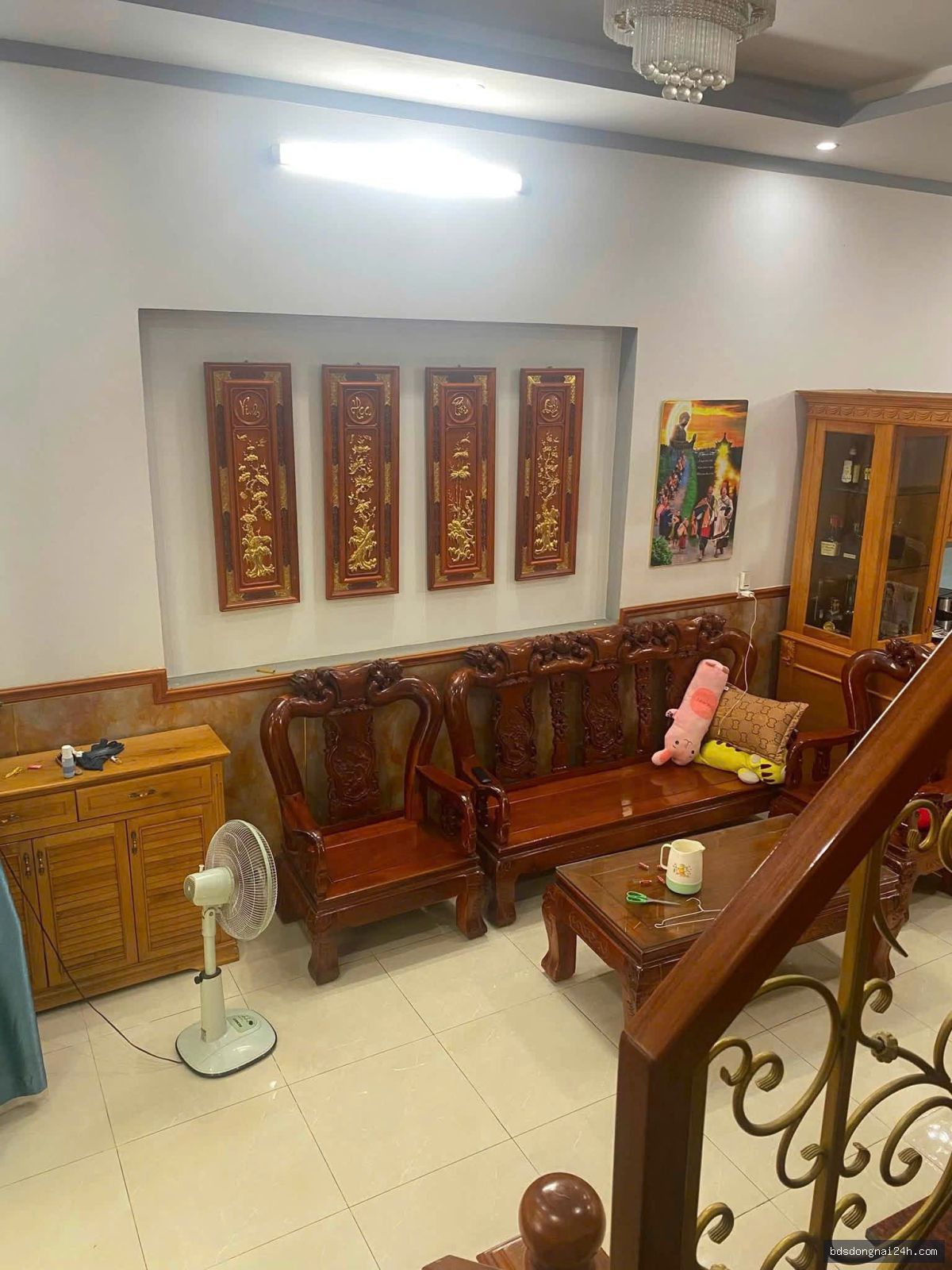 Bán nhà phố tại Trảng Dài, Biên Hòa (100m²) - Hình ảnh 4