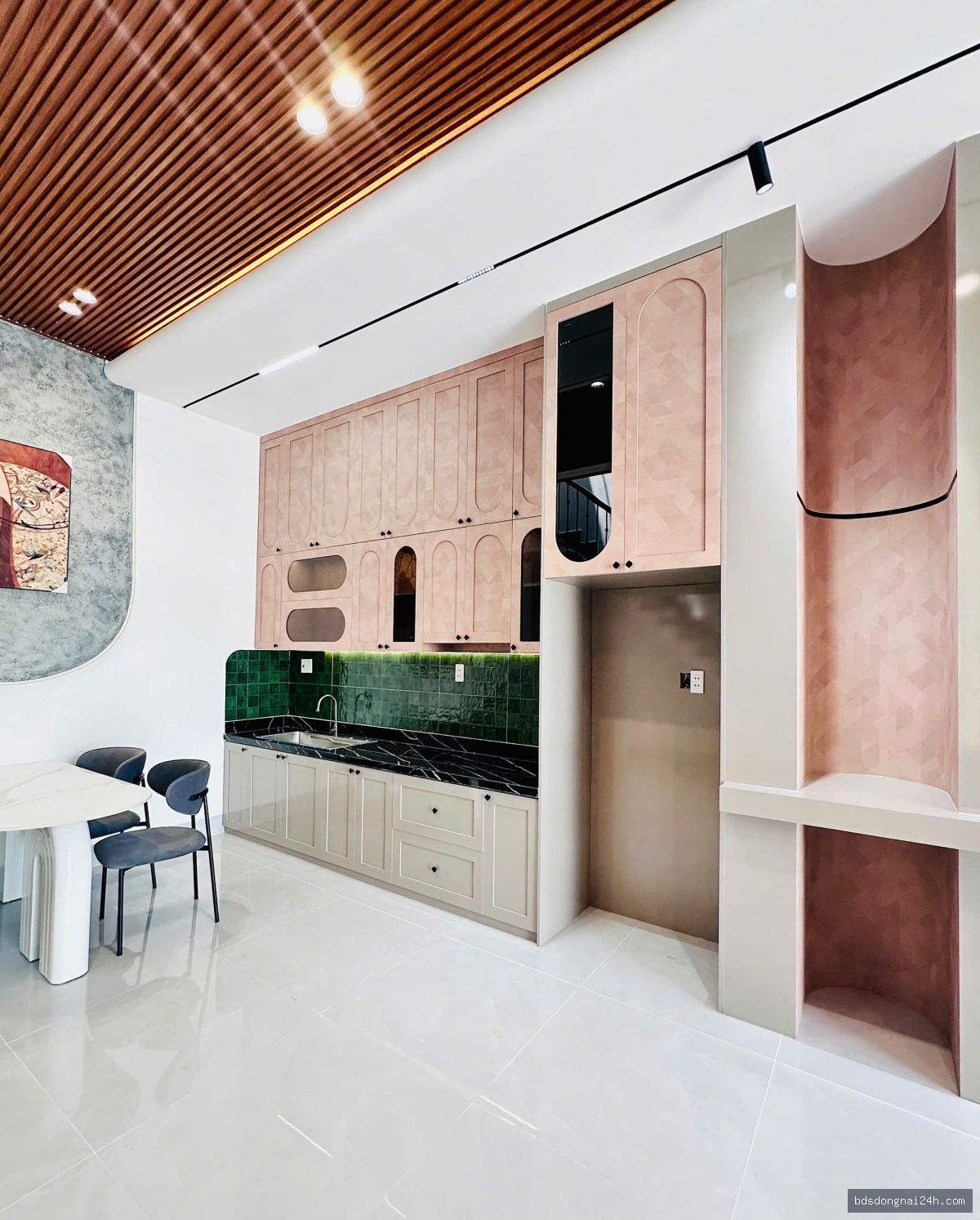 Bán nhà 1 trệt 1 lầu sân ô tô, full nội thất tại Tam Hiệp, Biên Hòa (90m²) - Hình ảnh 6