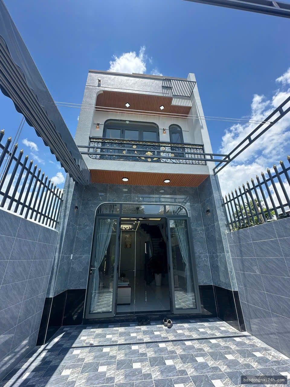 Bán nhà lầu kiên cố sân ô tô, mặt tiền tại Trảng Dài, Biên Hòa (90m²) - Hình ảnh 11