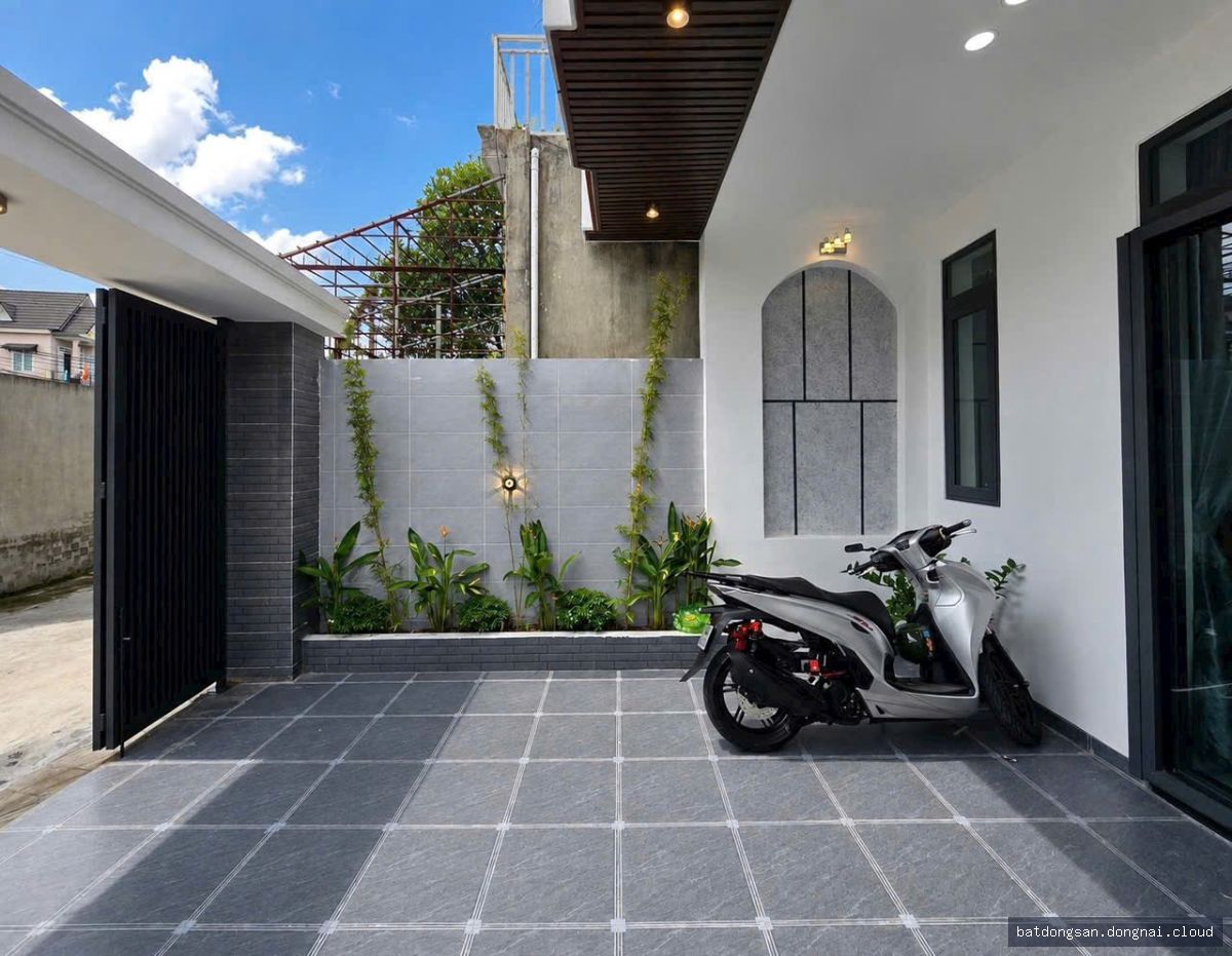 Bán nhà phố gần chợ tại Trảng Dài, Biên Hòa (80m²) - Hình ảnh 4