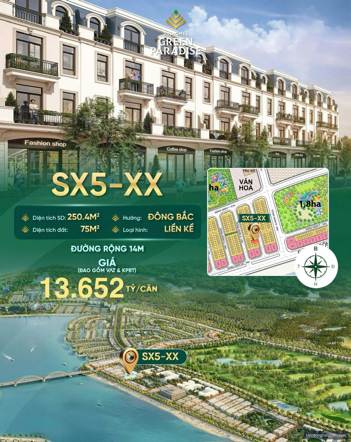 Cho thuê biệt thự (80m²) - Hình ảnh 2