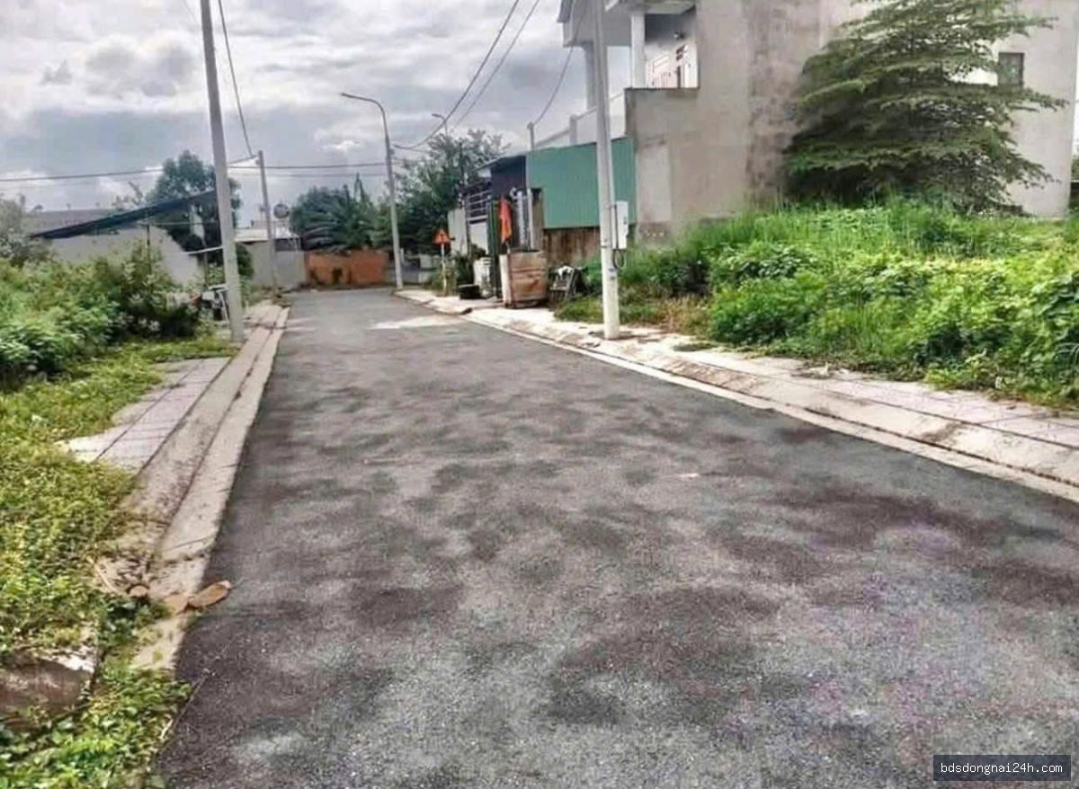 Bán đất tái định cư tại Tân Phong, Biên Hòa (90m²) - Hình ảnh 4
