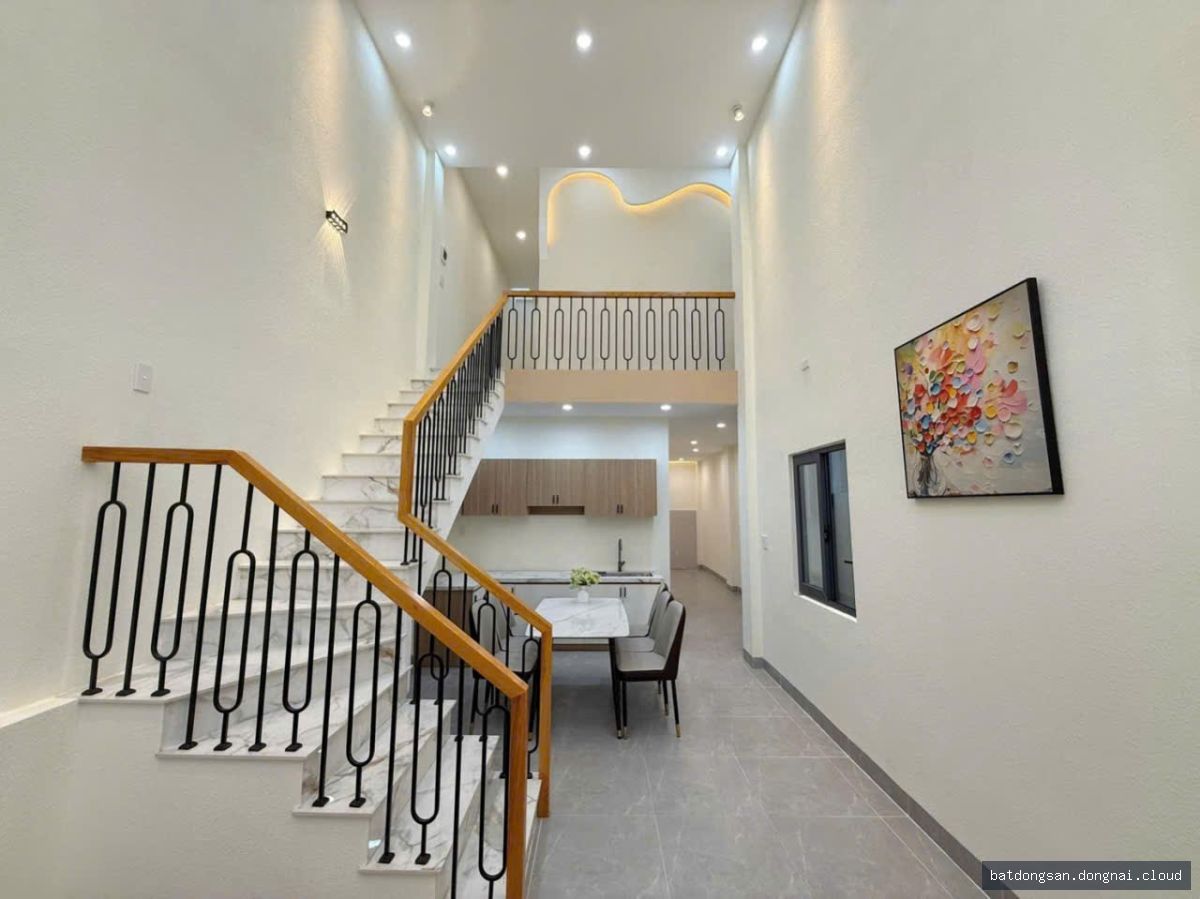 Bán nhà phố sân ô tô, gần chợ tại Hố Nai, Biên Hòa (94m²) - Hình ảnh 6