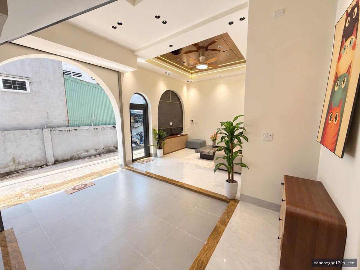 Bán nhà 1 trệt 1 lầu tại Tam Hiệp, Biên Hòa (63.2m²) - Hình ảnh 8