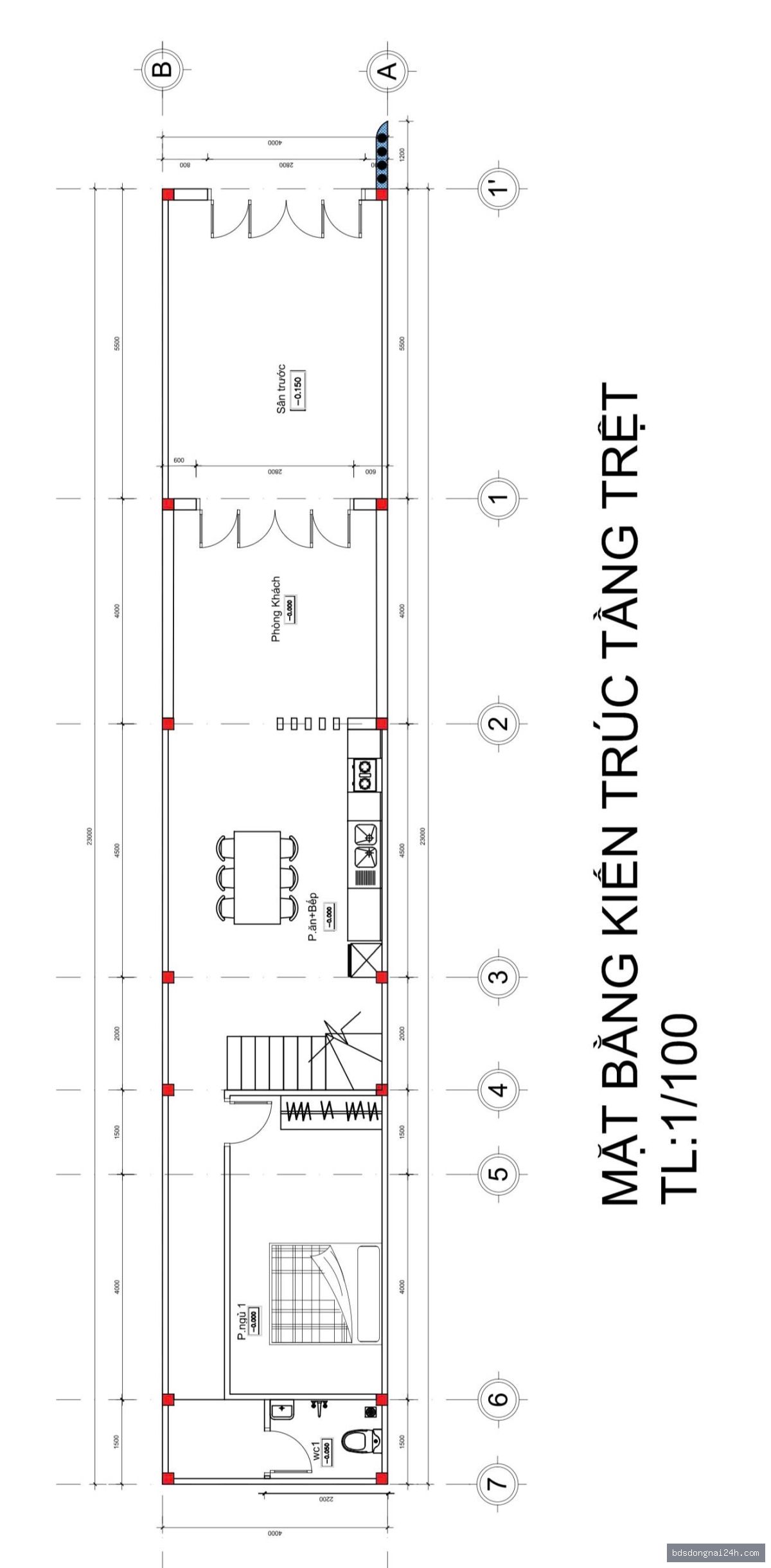 Bán mặt bằng kinh doanh, sân ô tô, mặt tiền (95.7m²) - Hình ảnh 9