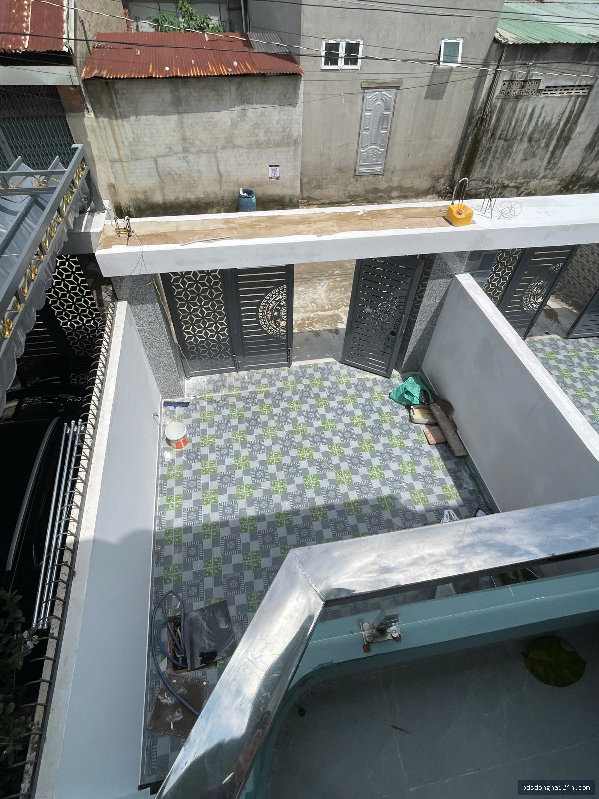 Bán nhà phố sân ô tô, gần chợ tại Trảng Bom (108m²) - Hình ảnh 16
