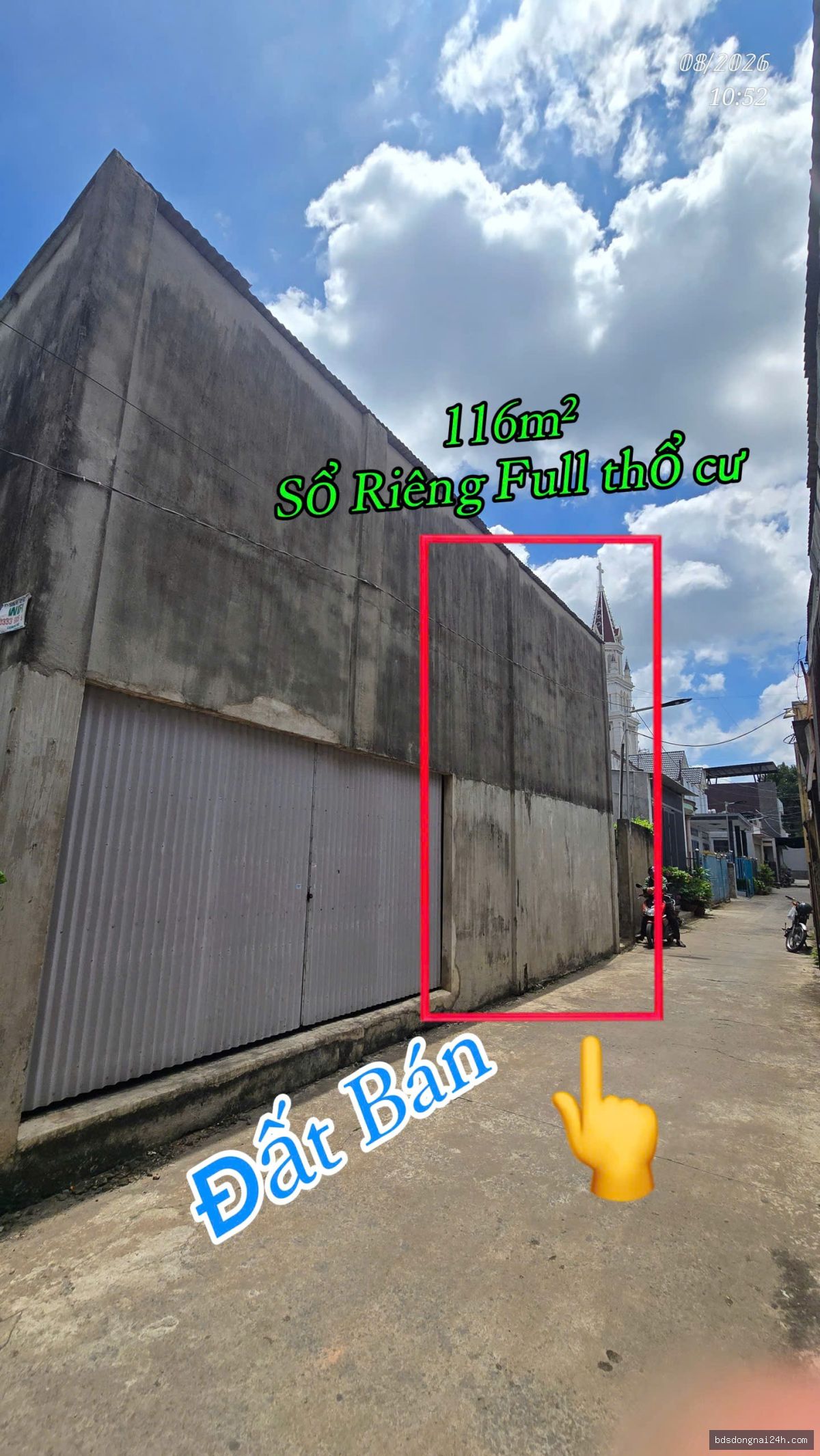 Bán đất thổ cư 100% tại Hố Nai, Biên Hòa (112m²) - Hình ảnh 6